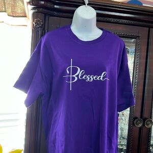 Purple Bless shirt